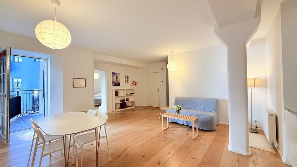 Dining Room, Living Room