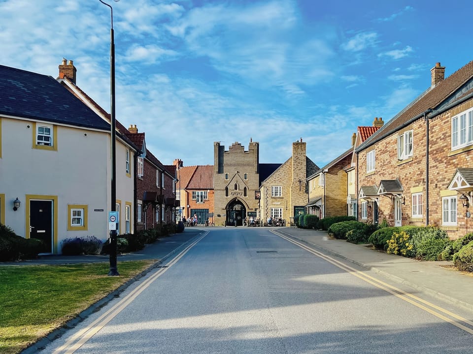 Surrounding area | Solara Breeze, Filey