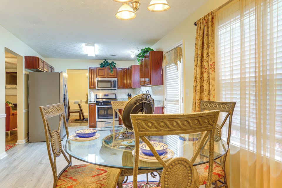 Dining Area/Kitchen | 2-Story Home | Cooking Basics | Dishware/Flatware
