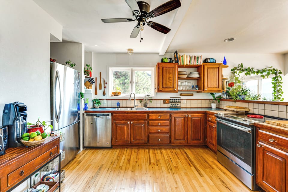 Kitchen | 1st Floor | Drip & French Press Coffee Makers | Dishwasher