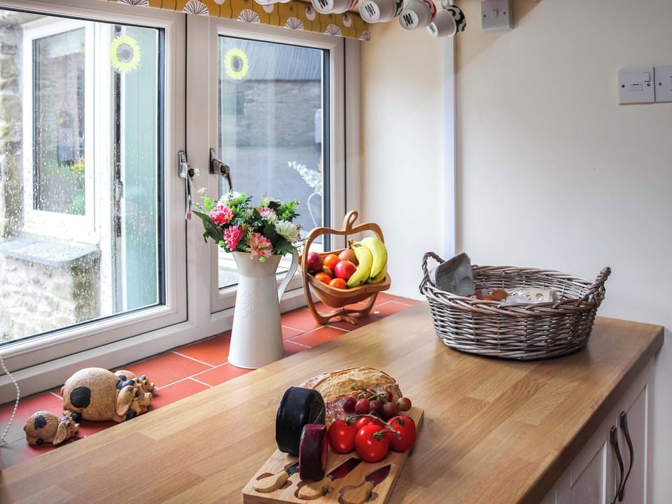 Kitchen area | Cothi Cottage - Ffynnongrech Farm Cottages, Talley, near Llandeilo
