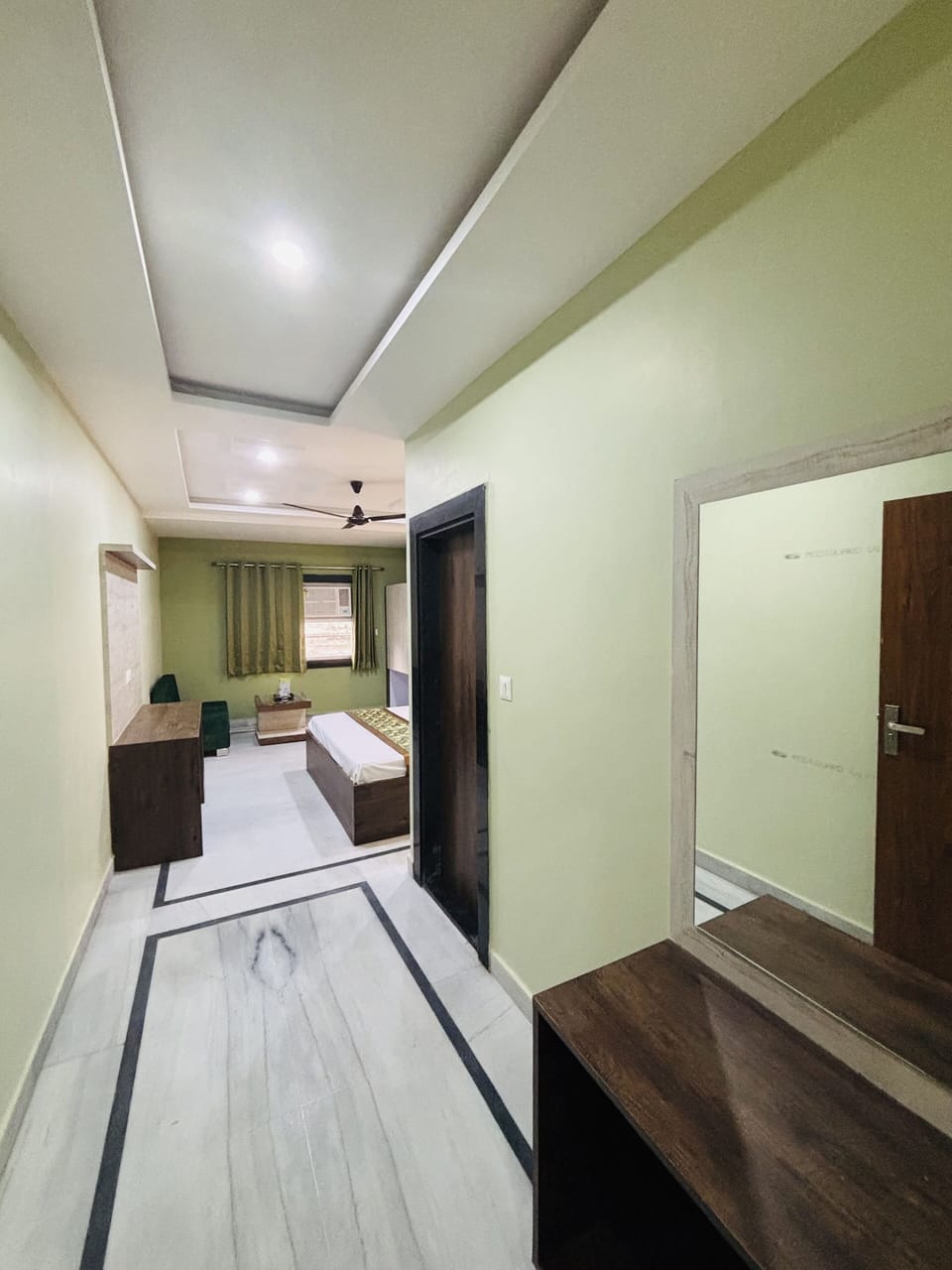 Family Double Room | Laptop workspace, WiFi (free), individually furnished