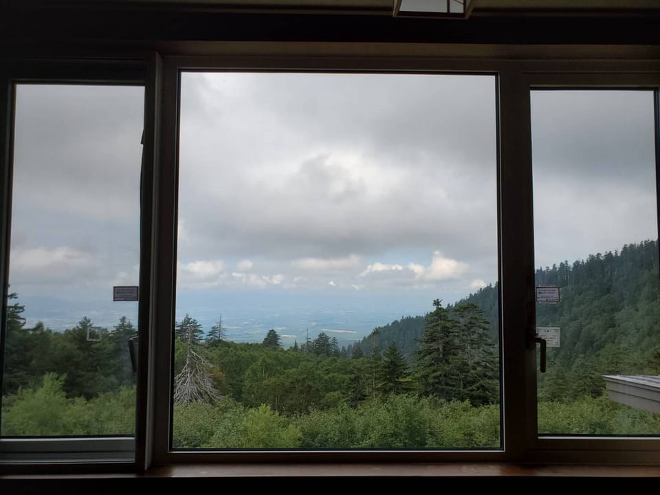 Valley view