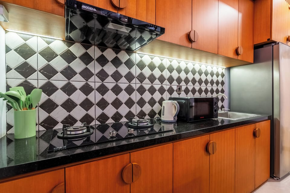 Deluxe Villa, 2 Bedrooms, Private Pool, Pool View | Private kitchenette | Coffee/tea maker, toaster, rice cooker, blender