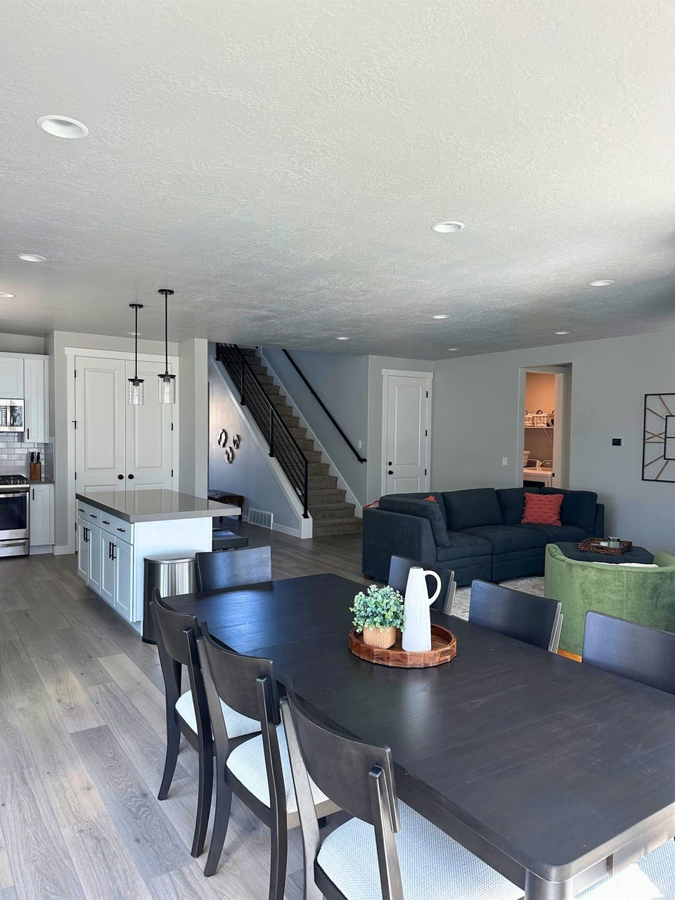 First Floor Dining and Living