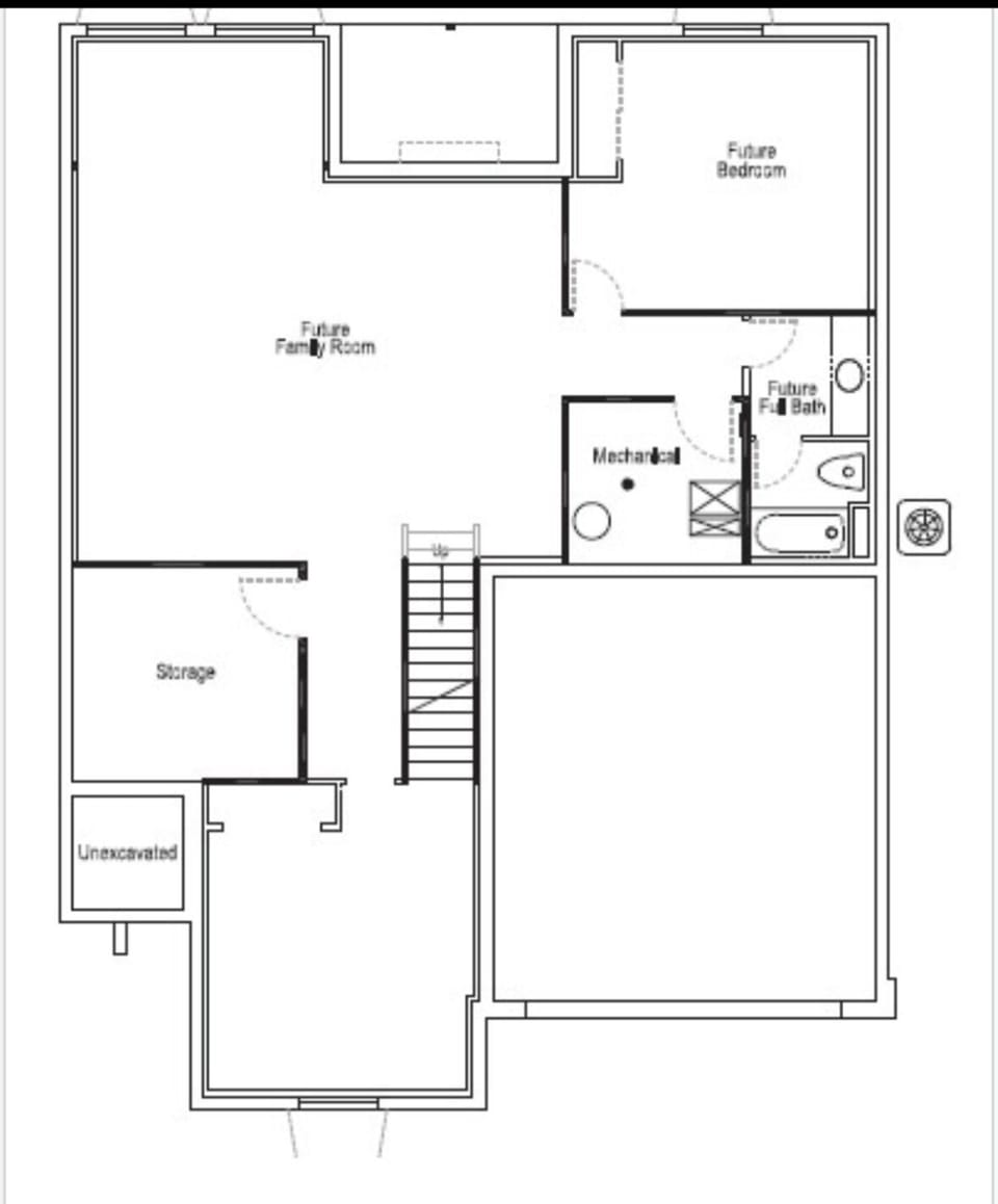 Basement Floor Plan