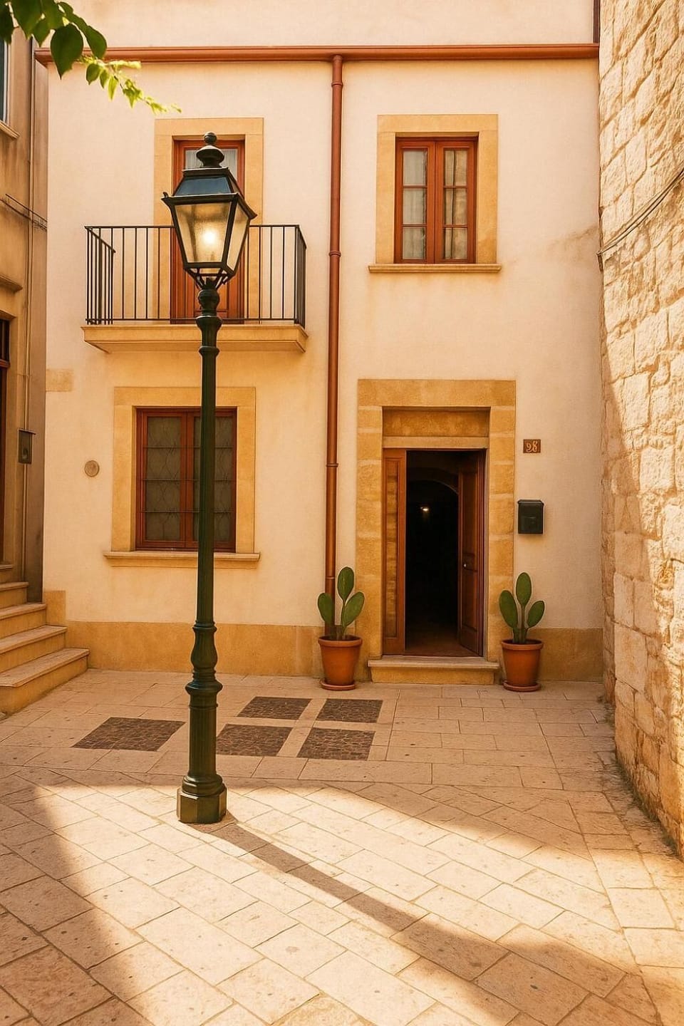 Exterior detail