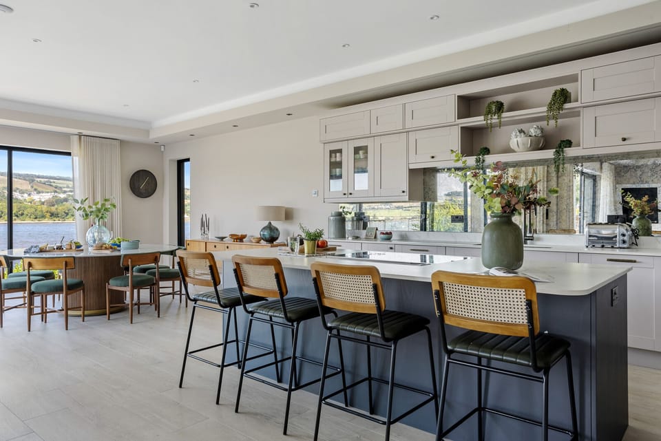 modern kitchen