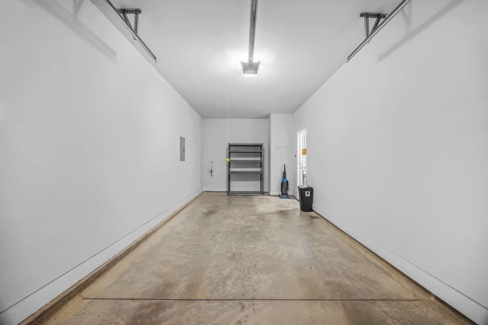 Extra Storage Space – Features shelving and room for storing tools, gear, or travel essentials.