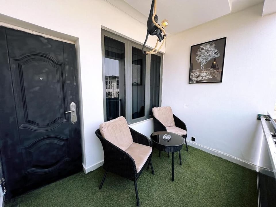 Family Apartment, Balcony, City View | Balcony