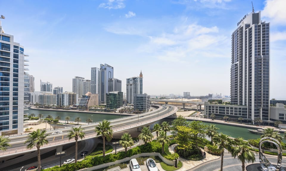 Luxury Apartment, 1 Bedroom, Canal View | Balcony view