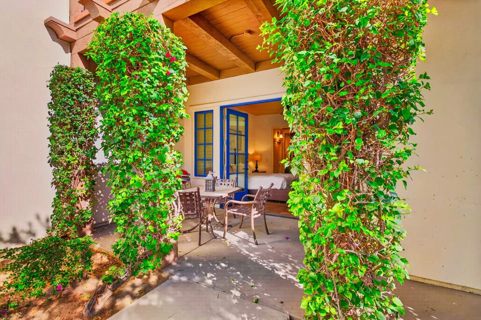 Private Patio off Living Area