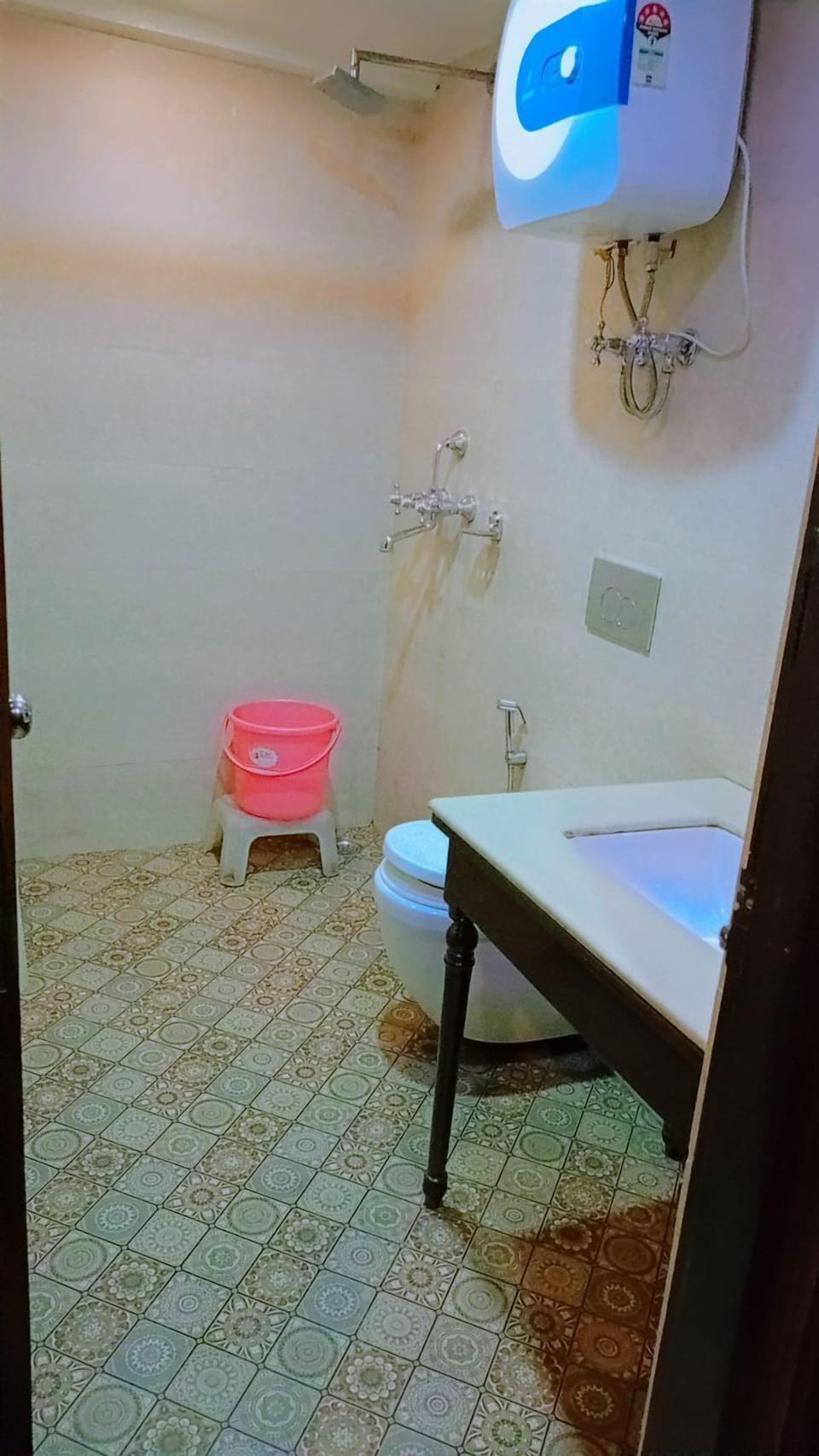 Free toiletries