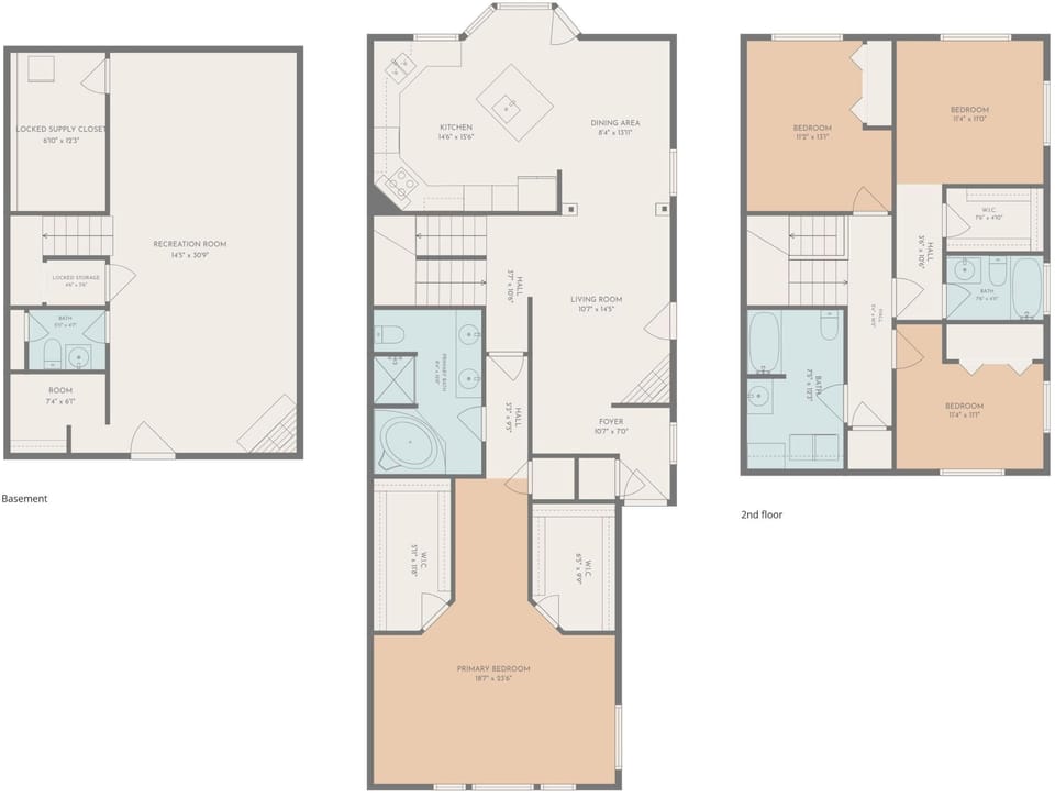 Hive and Birch floorplan Unit B