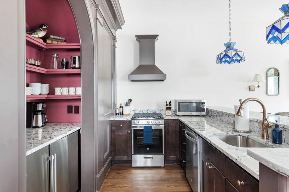 Enjoy the convenience of a spacious, fully equipped kitchen designed for gathering, cooking, and making memories.