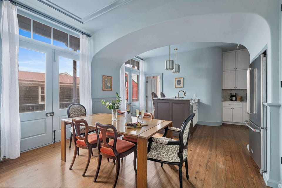 Dining area for your groups comfort.