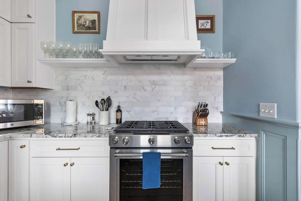 Fully equipped kitchen