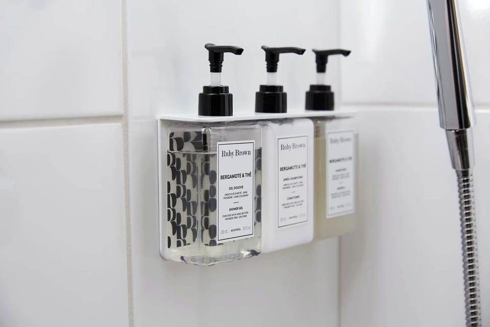 Refresh with spa-like toiletries for an elevated daily ritual.