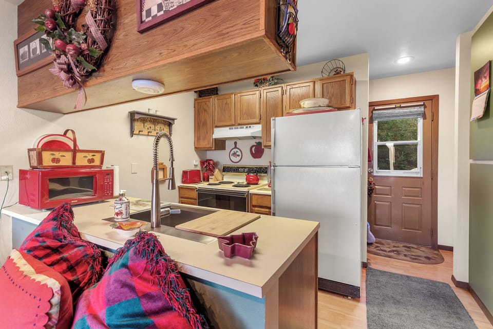 Kitchen - Everything you need to feel at home, right here in the heart of the kitchen