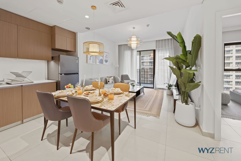 Standard Apartment, City View | Private kitchen | Coffee/tea maker, electric kettle, toaster, highchair