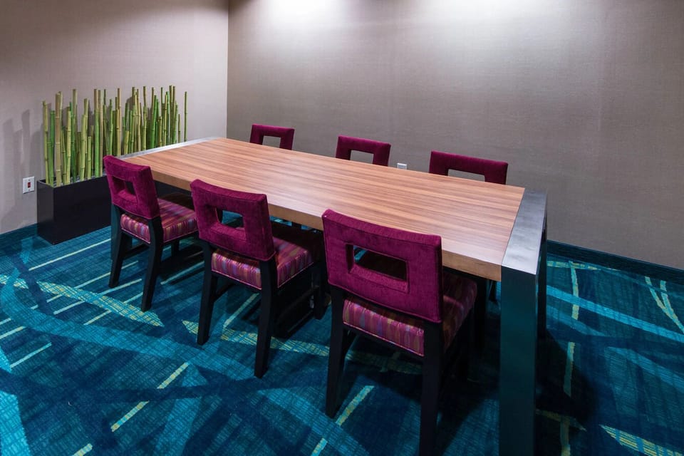 Gather together around a stylish table for meals or planning.