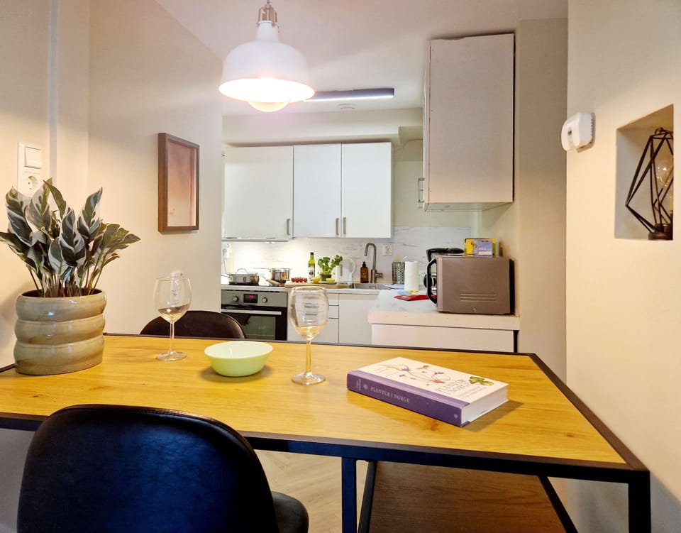 Dining area.