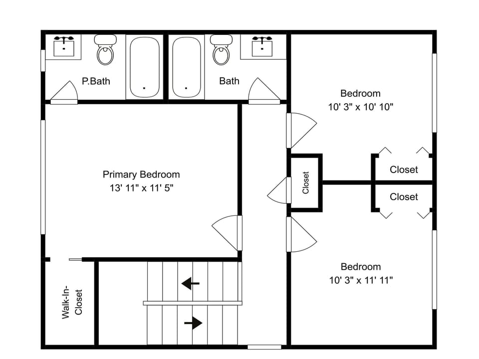 Second Floor Layout