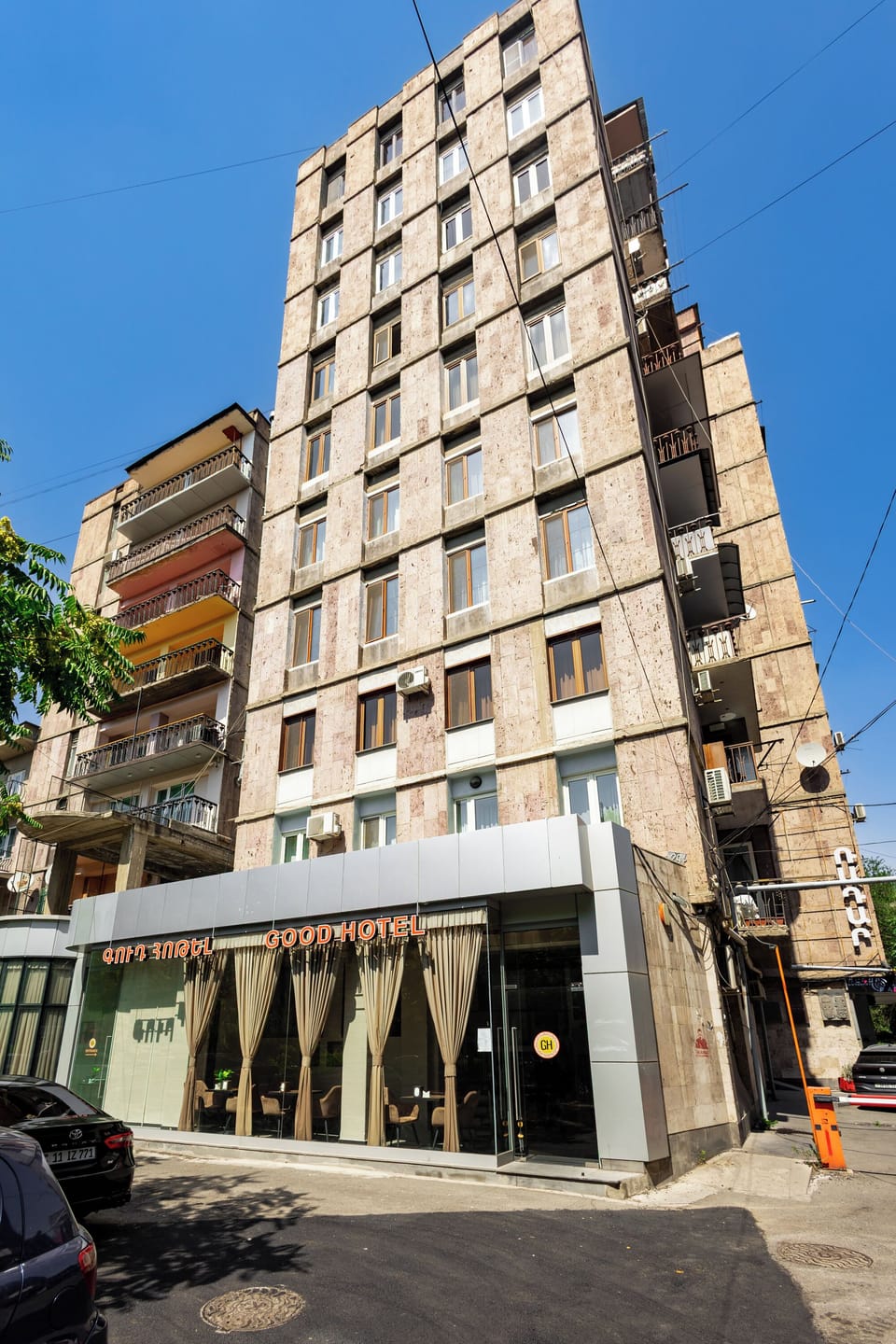 Front of property