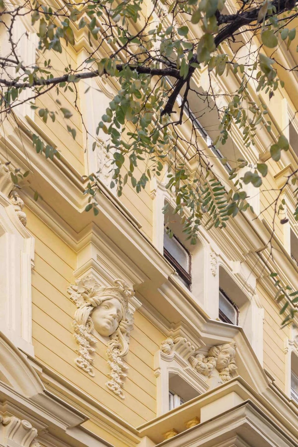 Detail of the building