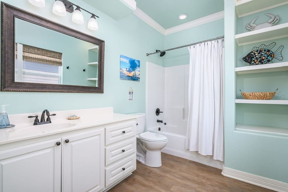 Sea Glass Retreat 3 Bedroom Home House in Bolivar Peninsula