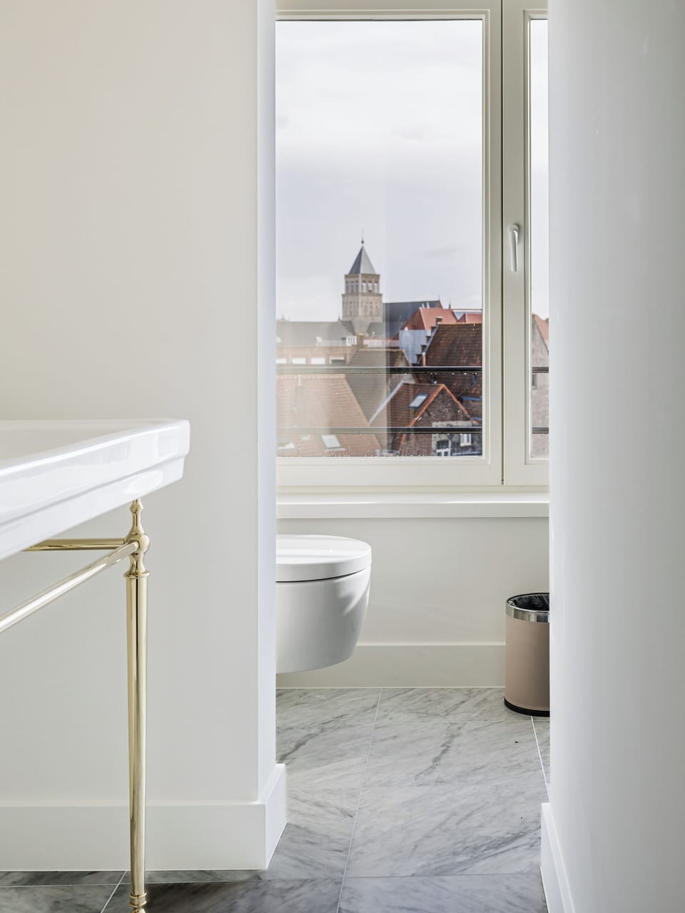 Deluxe Quadruple Room, City View | Bathroom | Shower, hair dryer, towels, soap