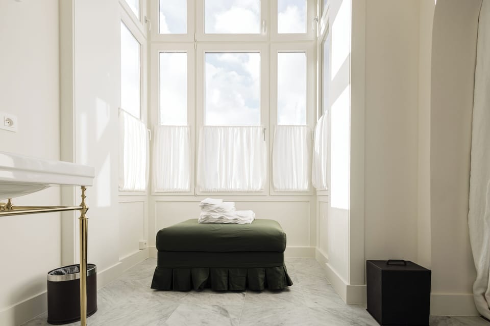 Deluxe Double Room, City View | Bathroom | Shower, hair dryer, towels, soap