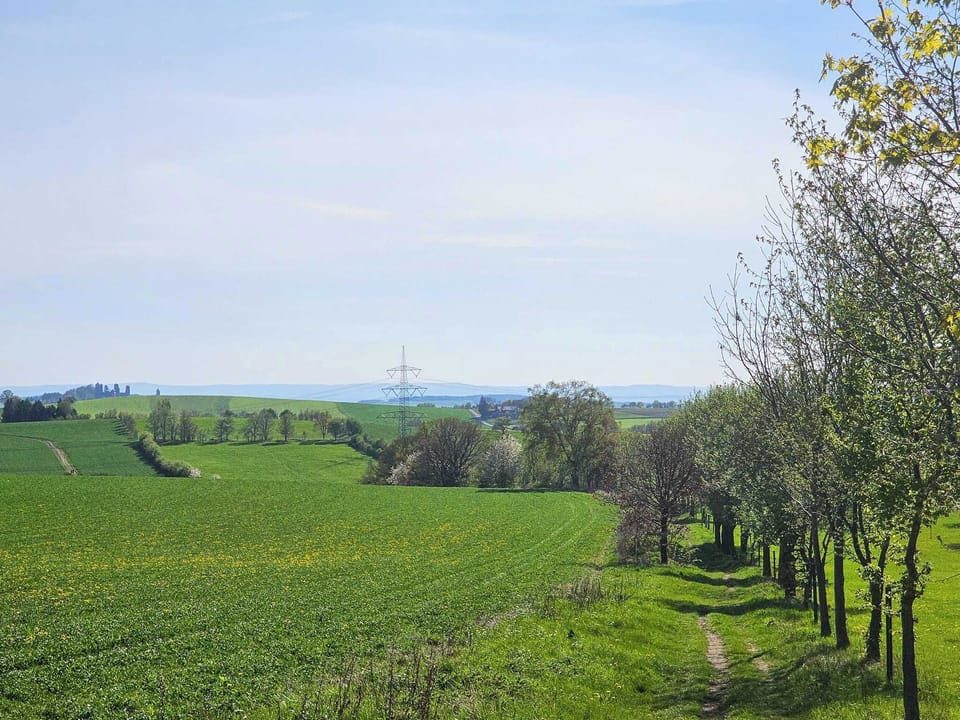 Spazier- und Wanderwege rund um das Tiny House