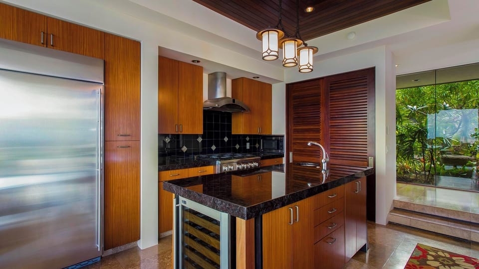 Anini Vista Villa - Fully Equipped Kitchen - Parrish Kauai