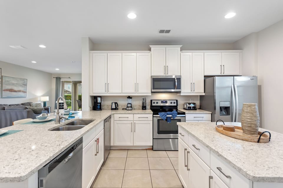 Modernized kitchen