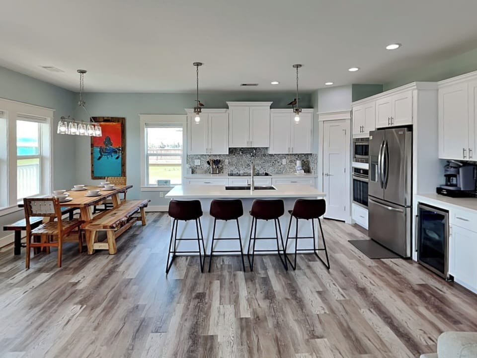 Kitchen and Dining