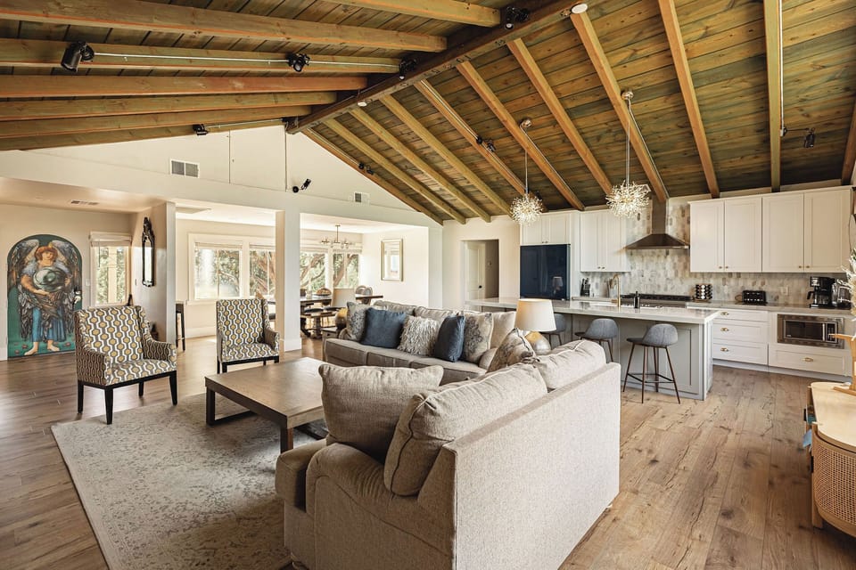 Open floorplan