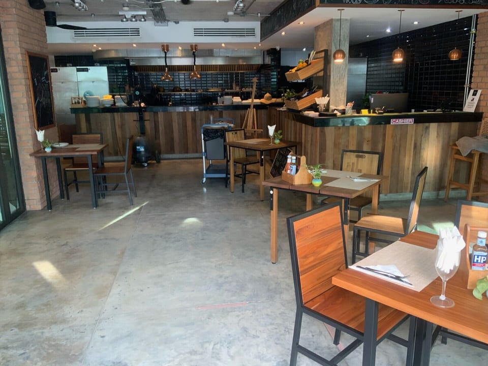Pizza restaurant