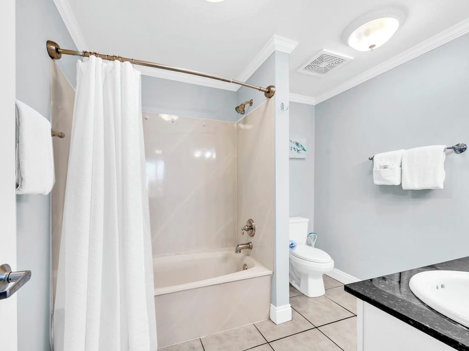 Master bathroom