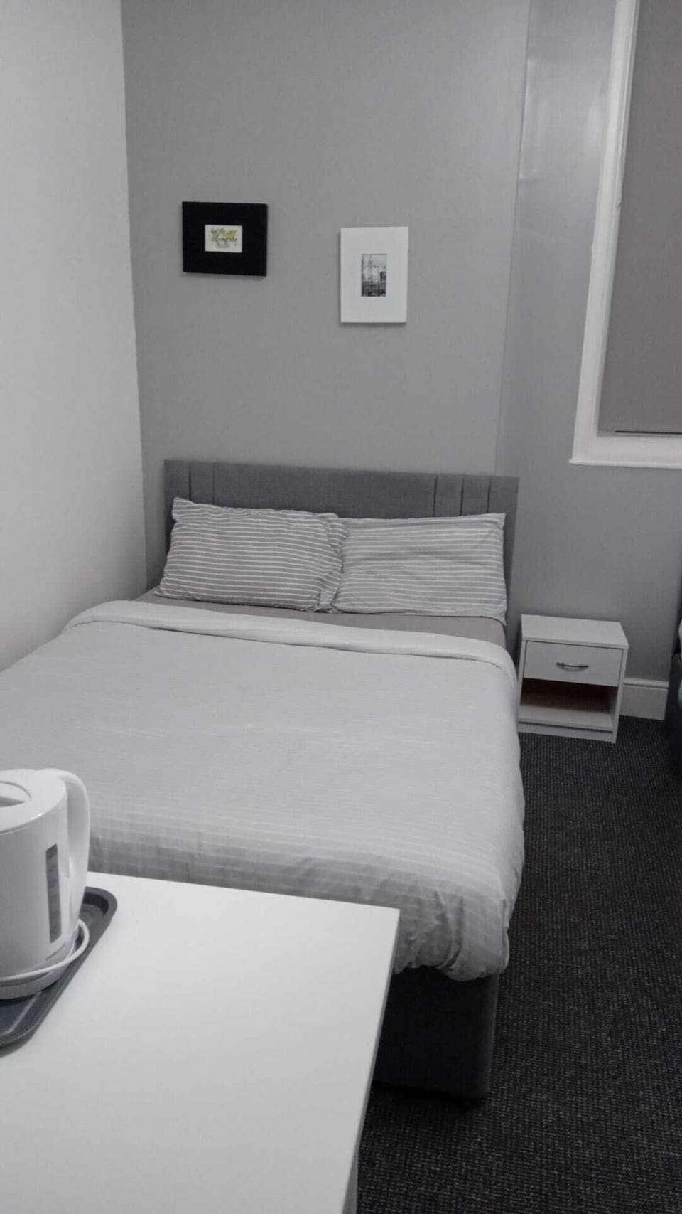 Family Triple Room, Non Smoking, Private Bathroom | Desk, laptop workspace, blackout drapes, iron/ironing board