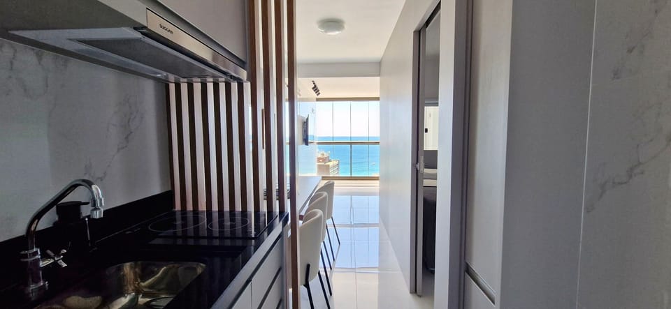 Comfort Apartment | Private kitchen | Mini-fridge, microwave, stovetop, coffee/tea maker