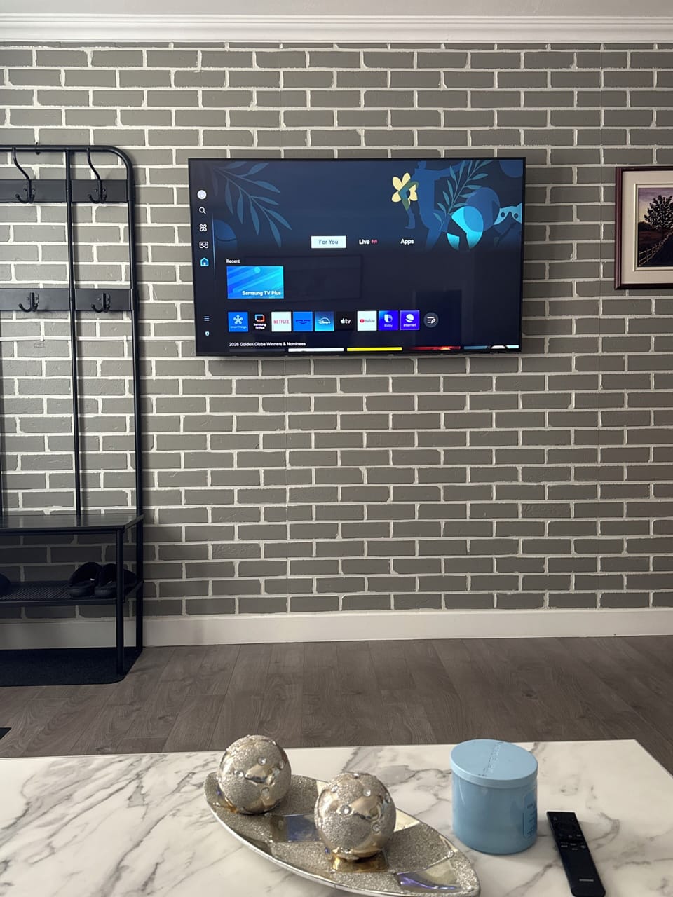 Watching TV Netflix and more