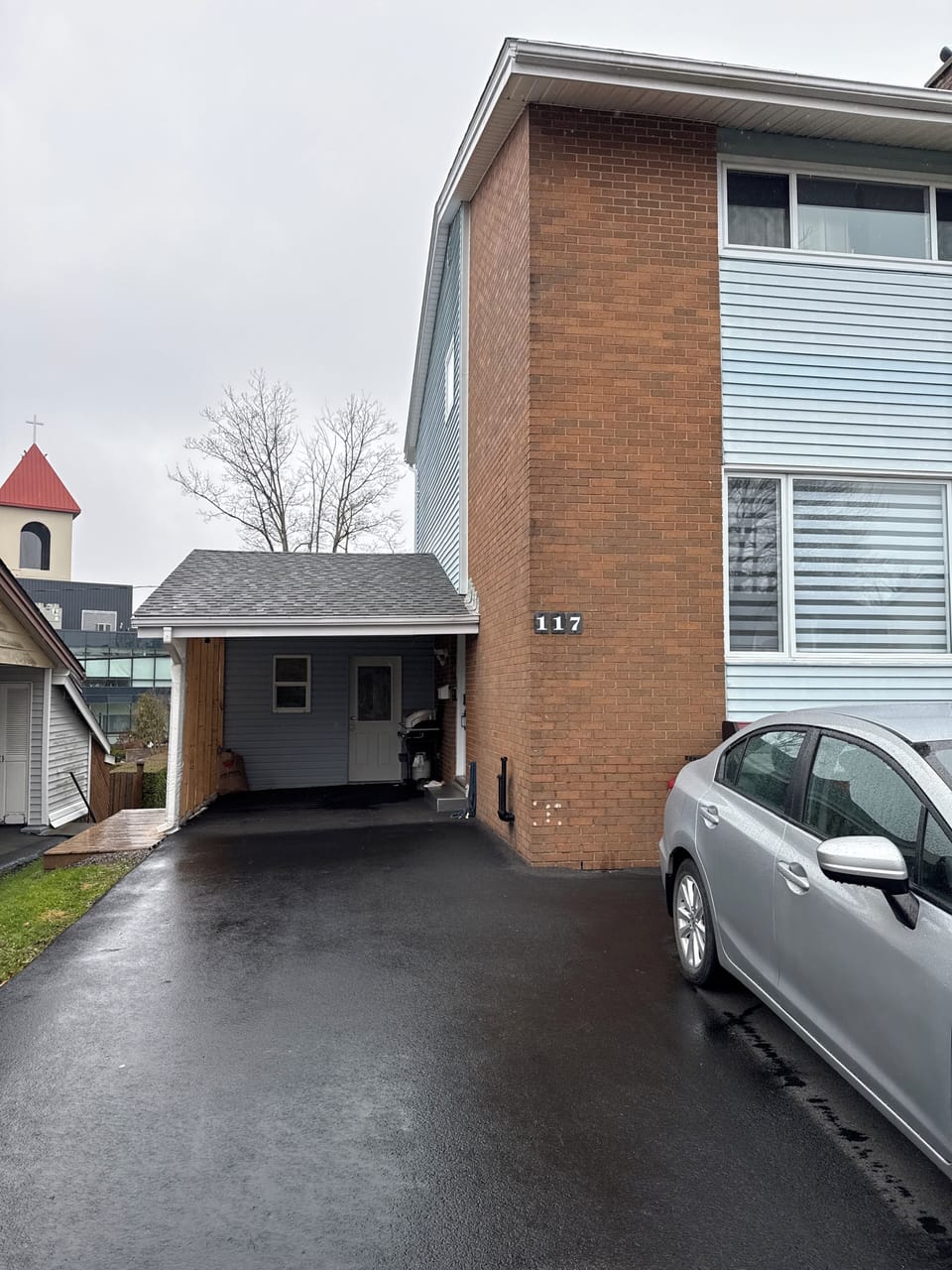 Front house