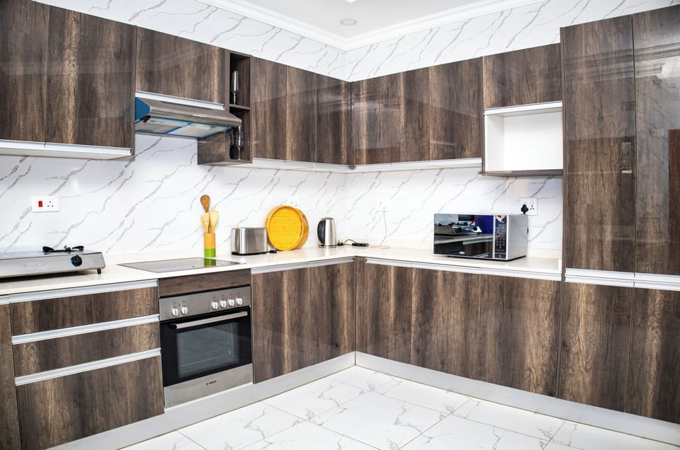 Shared kitchen facilities