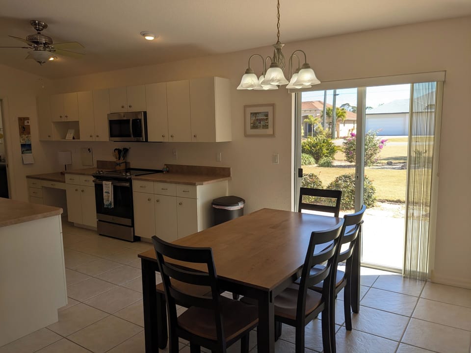 Dining area