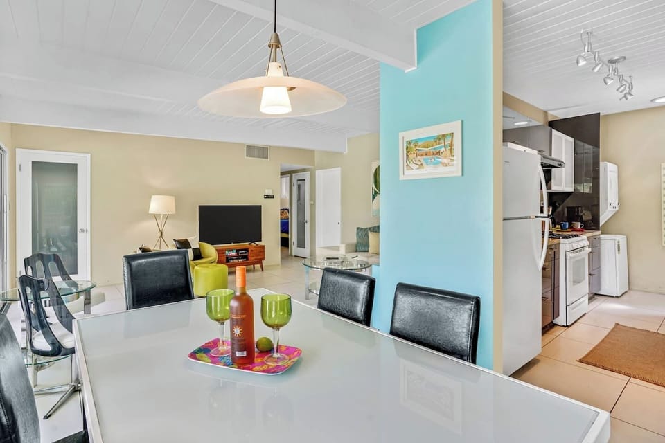 Stylish dining with a boutique hotel feel.