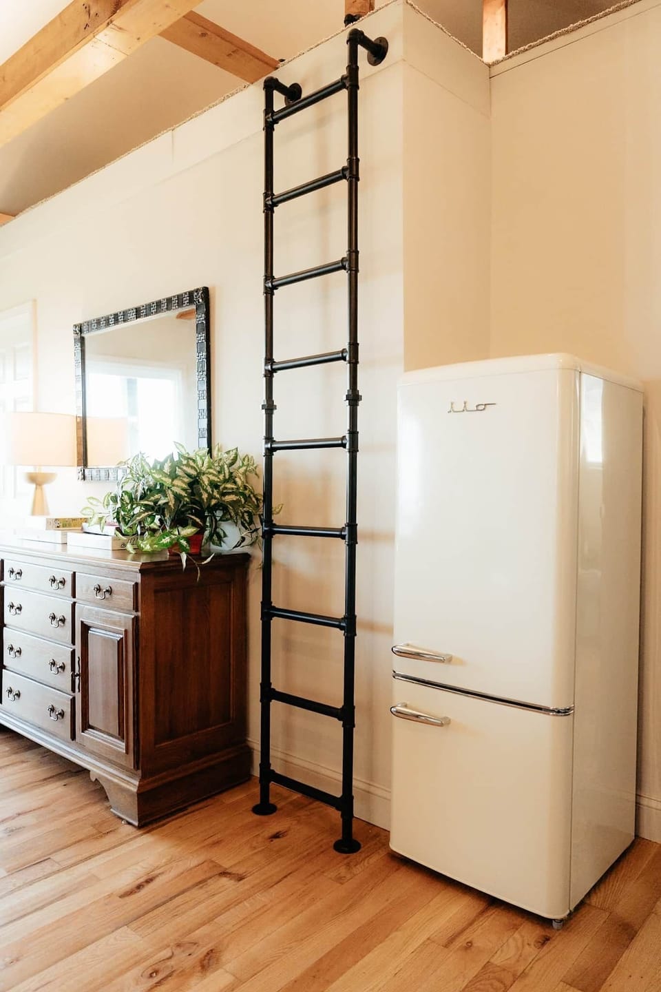 Kristy - fridge