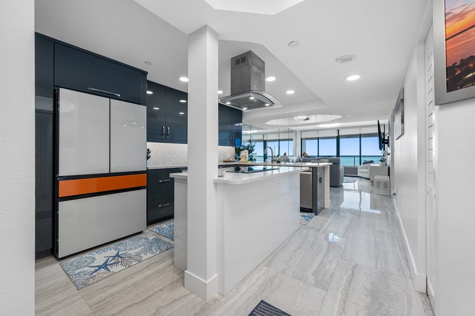 Open Kitchen Layout