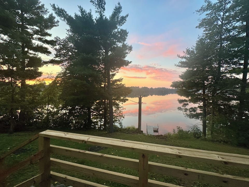 View from property