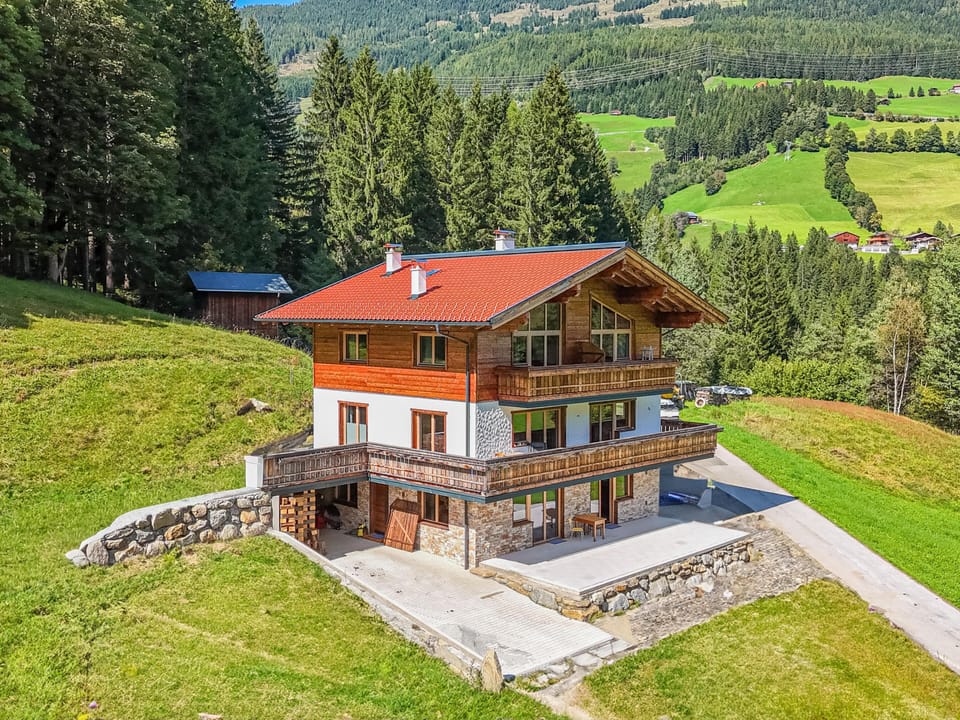 Holiday Home Exterior [summer]